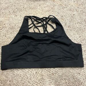 Torrid Size 3 Black Sports Bra